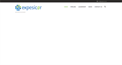 Desktop Screenshot of expesicor.com