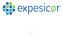 Tablet Screenshot of expesicor.com